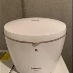 ジャンク　Panasonic フェイススチーマー ホワイト