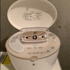 ジャンク　Panasonic フェイススチーマー ホワイトの画像