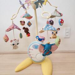 【タカラトミーディズニーやわらかガラガラメリーデラックスプラス】