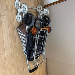 お買い物キャリーカート3点セットの画像
