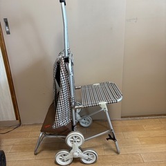 お買い物キャリーカート3点セットの画像