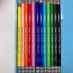 色鉛筆 フリクション+鉛筆10本の画像