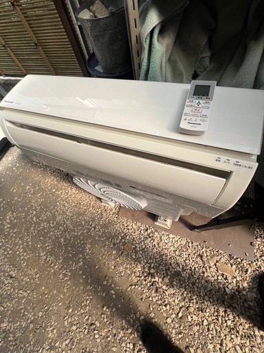 【話中】2016年製　パナソニック　エアコン　6畳用