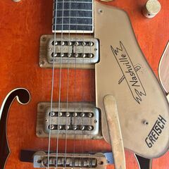  Gretsch（グレッチ）　ギター Nashville Western 6120W 専用ケース付きの画像