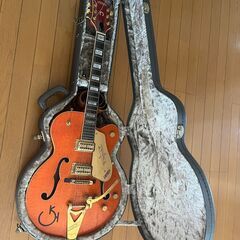  Gretsch（グレッチ）　ギター Nashville Western 6120W 専用ケース付きの画像