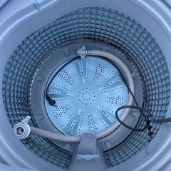 🌸全自動電気洗濯機✅設置込み🆘保証あり🚘配達可能の画像