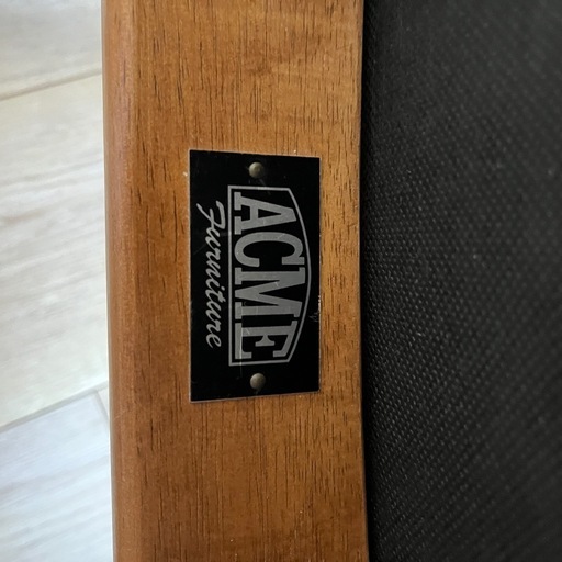 今週いっぱい Acme Furniture ダイニングチェア　セット 