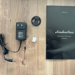 Amadana Music レコードプレーヤー SIBRECOの画像