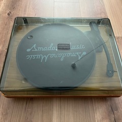 Amadana Music レコードプレーヤー SIBRECOの画像