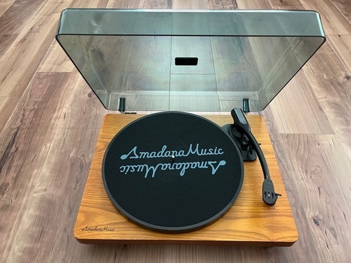 Amadana Music レコードプレーヤー SIBRECO
