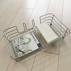 水切りラックの画像