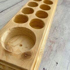 アロマオイル　スタンド　ドテラ　アロマタッチ　木製の画像