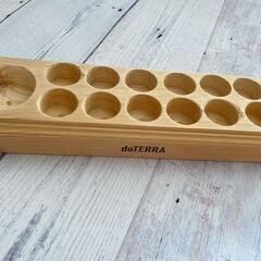 アロマオイル　スタンド　ドテラ　アロマタッチ　木製の画像