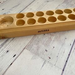 アロマオイル　スタンド　ドテラ　アロマタッチ　木製