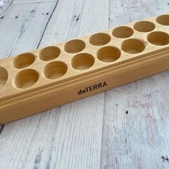 アロマオイル　スタンド　ドテラ　アロマタッチ　木製の画像