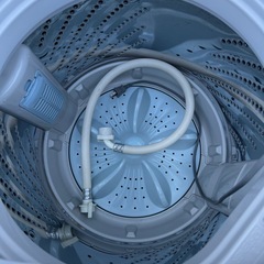 🌸全自動電気洗濯機🆘保証あり🚘配送設置可能の画像