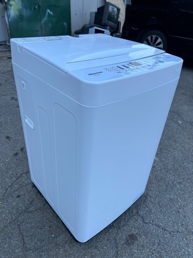 ?全自動電気洗濯機?保証あり?配送設置可能