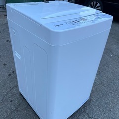 🌸全自動電気洗濯機🆘保証あり🚘配送設置可能の画像