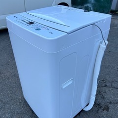 🌸全自動電気洗濯機🆘保証あり🚘配送設置可能の画像