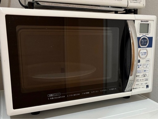 白物家電4点+32型テレビ