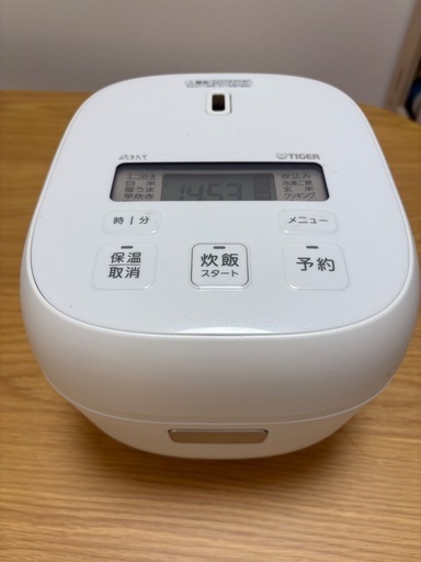 白物家電4点+32型テレビ