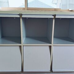 収納棚　マガジンラックの画像
