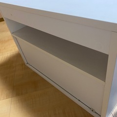 テレビ台 ホワイトの画像