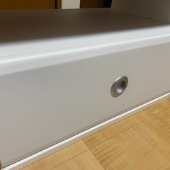 テレビ台 ホワイトの画像