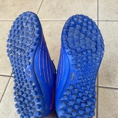 adidas サッカーシューズ　19㎝の画像