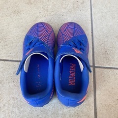 adidas サッカーシューズ　19㎝の画像