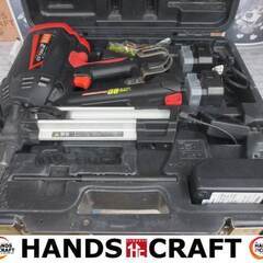 MAX マックス GS-738C2 ガスネイラ 中古品 バッテリ...