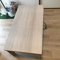 1人用小型こたつの画像