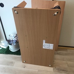 1人用小型こたつの画像