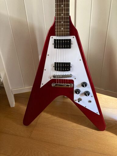 マイケルシェンカー　 武道館来日記念　プレイテック製　フライングV