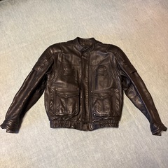ライダー革ジャン