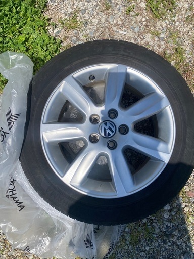 フォルクスワーゲン ポロ 185/60R15