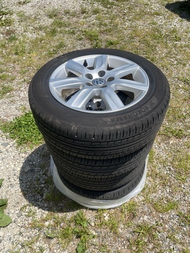 フォルクスワーゲン ポロ 185/60R15