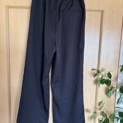 【値下げ‼️】新品未使用品‼️レトロガール ワイドパンツの画像