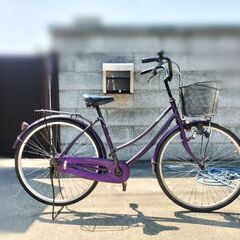  直ぐに乗って帰れます。26インチ自転車