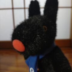 リサとガスパール ガスパールのぬいぐるみの画像