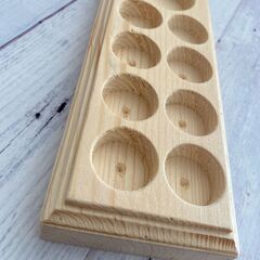 アロマオイル　スタンド　ドテラ　アロマタッチ　木製の画像