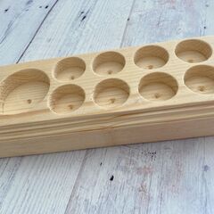 アロマオイル　スタンド　ドテラ　アロマタッチ　木製