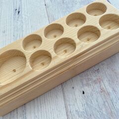 アロマオイル　スタンド　ドテラ　アロマタッチ　木製の画像