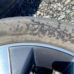 スズキ スティングレー MH34 MJ34 MH23 MJ23マツダ 15インチ ホイールセット ホイール タイヤ PCD100の画像