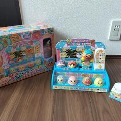 アンパンマンのアイス屋さん