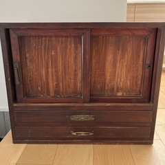 古道具　引き出し