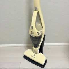 充電式掃除機の画像