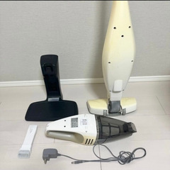 充電式掃除機の画像