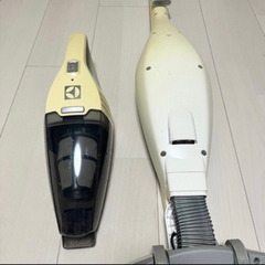 充電式掃除機の画像