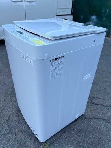 ?2023年製電気洗濯機✅設置込み?保証あり?配達可能